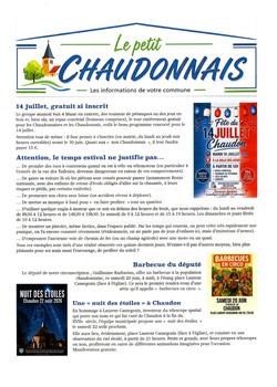 Petit Chaudonnais n°135